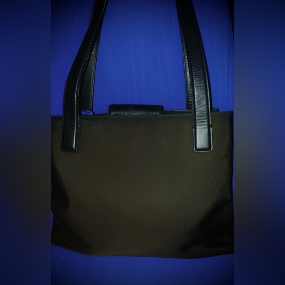 COACH Greenwich Tote Shoulder Bag (1999) with Vintage Metal Hang Tag - Picture 5 of 12